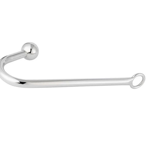AllNight Hook Toy Metal Smooth Sex Anal 3294 0614